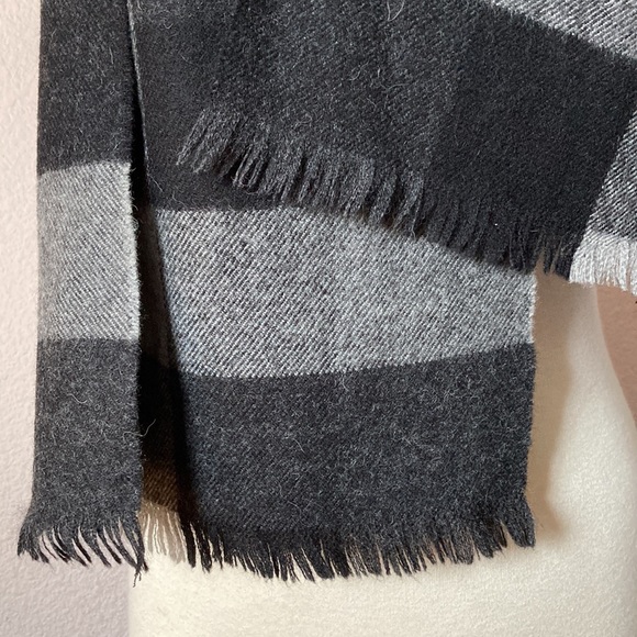 EUC J. Crew Wool & Alpaca Scarf - Picture 2 of 5